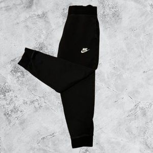 Girls Nike Club Fleece Pants - Black